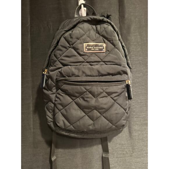 Marc Jacob’s Black quilted back pack. - Picture 1 of 7